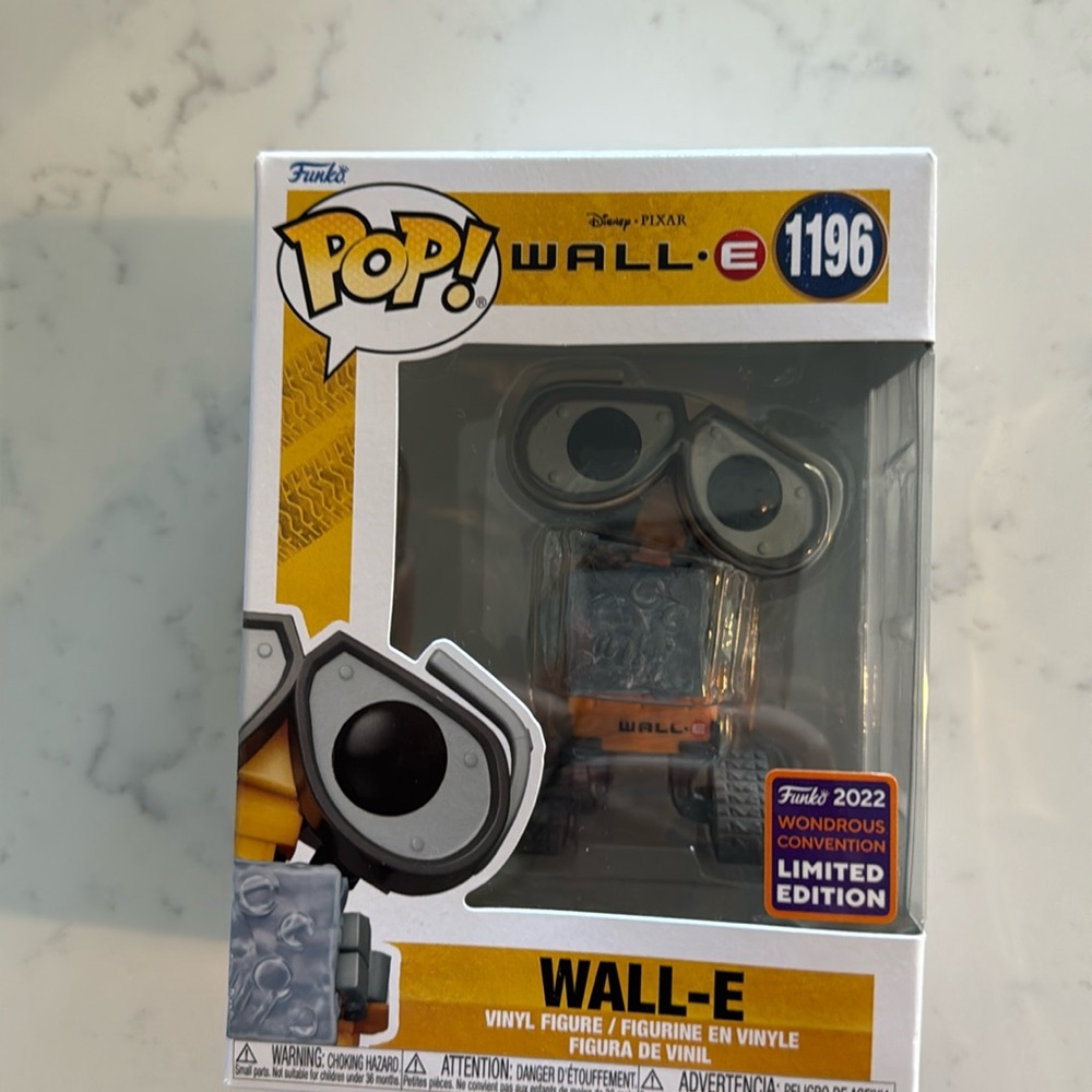 Funko Pop Disney: Wall-E #1196 Limited Edition